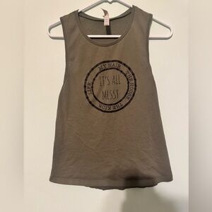 Women’s Sleeveless Top - Hunter Green